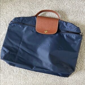 Le Pliage Original S Briefcase navy